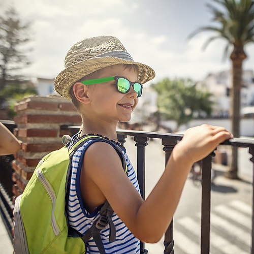 GINMIC Kids Sunglasses Party Favors, 24Pack Neon Sunglasses with UV400 Protection in Bulk for Kids